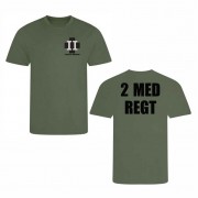 2 Medical Regiment Performance Teeshirt